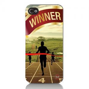 Marathon Runner Iphone 4, 4s, 5 Cell Phone Case